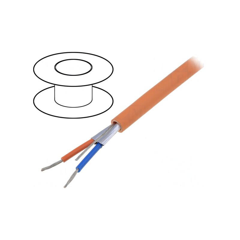Cablu Transmisie Date PROFIBUS 1x2x18AWG Cu PVC | Electronic-mag.ro | Componente Electronice Cablu Transmisie Date PROFIBUS 1x2x18AWG Cu PVC | Electronic-mag.ro | Componente Electronice