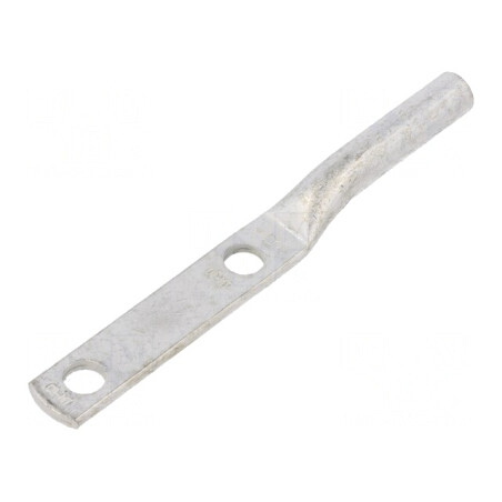 Vârf Inelar Tubular M8 Crimpat 25mm2 Neizolat | Electronic-mag.ro | Componente Electronice