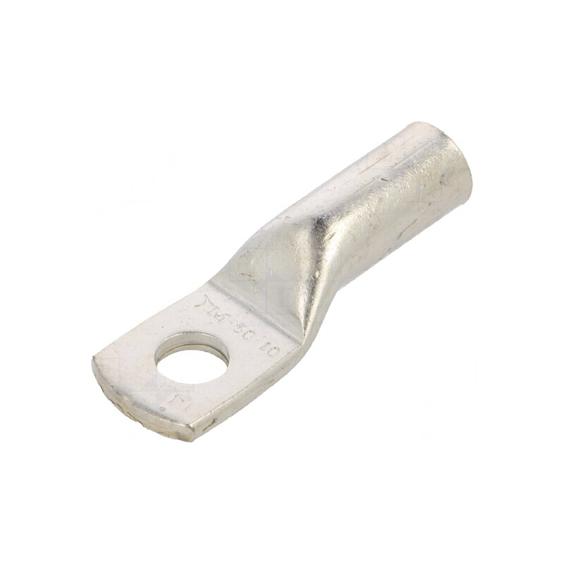 Inelar Tubular M10 50mm2 Crimpat Cupru | Electronic-mag.ro | Componente Electronice