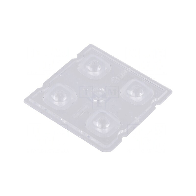 Lentilă LED pătrată transparentă 6.1mm | Electronic-mag.ro | Componente Electronice Lentilă LED pătrată transparentă 6.1mm | Electronic-mag.ro | Componente Electronice