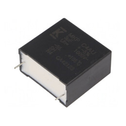 Condensator Polipropilenă DC-Link 3uF THT ±5% | Electronic-mag.ro | Componente Electronice