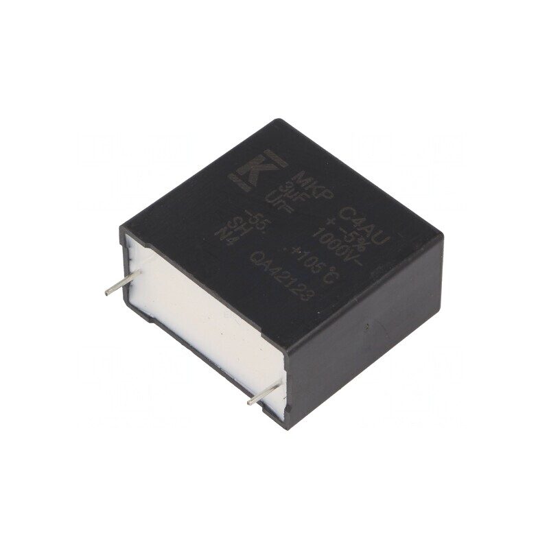 Condensator Polipropilenă DC-Link 3uF THT ±5% | Electronic-mag.ro | Componente Electronice