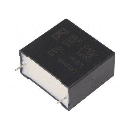 Condensator Polipropilenă DC-Link 3uF THT ±5% | Electronic-mag.ro | Componente Electronice