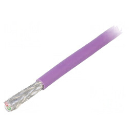 Cablu Automatizări Cu PVC Violet 250V 1x2x0,64mm2 | Electronic-mag.ro | Componente Electronice