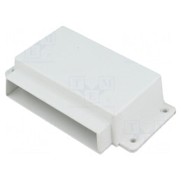 Carcasă ABS Gri 117x68x28 mm | Electronic-mag.ro | Componente Electronice