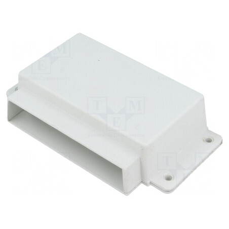 Carcasă ABS Gri 117x68x28 mm | Electronic-mag.ro | Componente Electronice