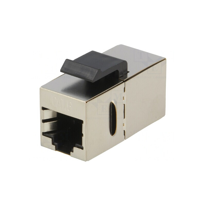 Adaptor Soclu Keystone Cat 6 Ecranat 8P8C Drept | Electronic-mag.ro | Componente Electronice Adaptor Soclu Keystone Cat 6 Ecranat 8P8C Drept | Electronic-mag.ro | Componente Electronice