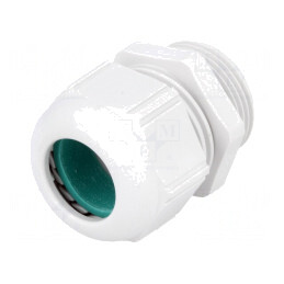 Garnitură de etanșare M25 IP68 Poliamidă Gri | Electronic-mag.ro | Componente Electronice