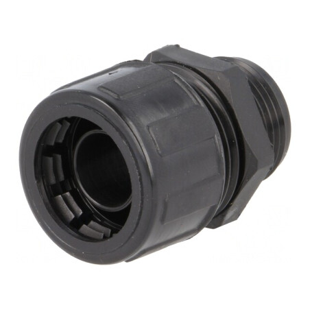 Conectori finali drepți PG poliamidă IP65 | Electronic-mag.ro | Componente Electronice
