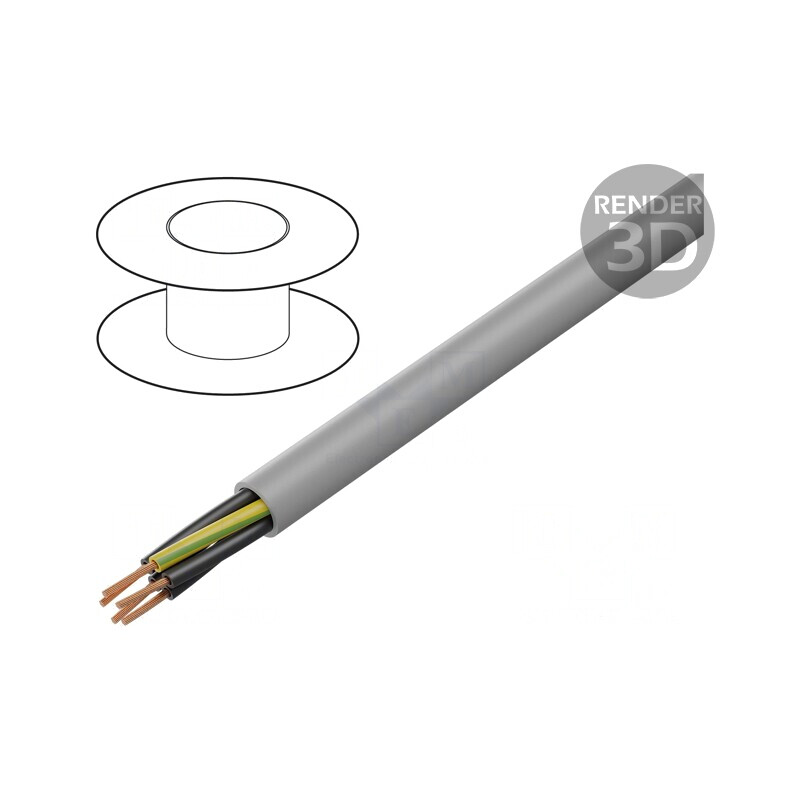 Cablu Gri Neecranat ÖLFLEX® 140 H05VV5-F 300V/500V Cu | Electronic-mag.ro | Componente Electronice Cablu Gri Neecranat ÖLFLEX® 140 H05VV5-F 300V/500V Cu | Electronic-mag.ro | Componente Electronice