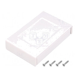 Carcasă Universală ABS Albă 69x108x24mm | Electronic-mag.ro | Componente Electronice