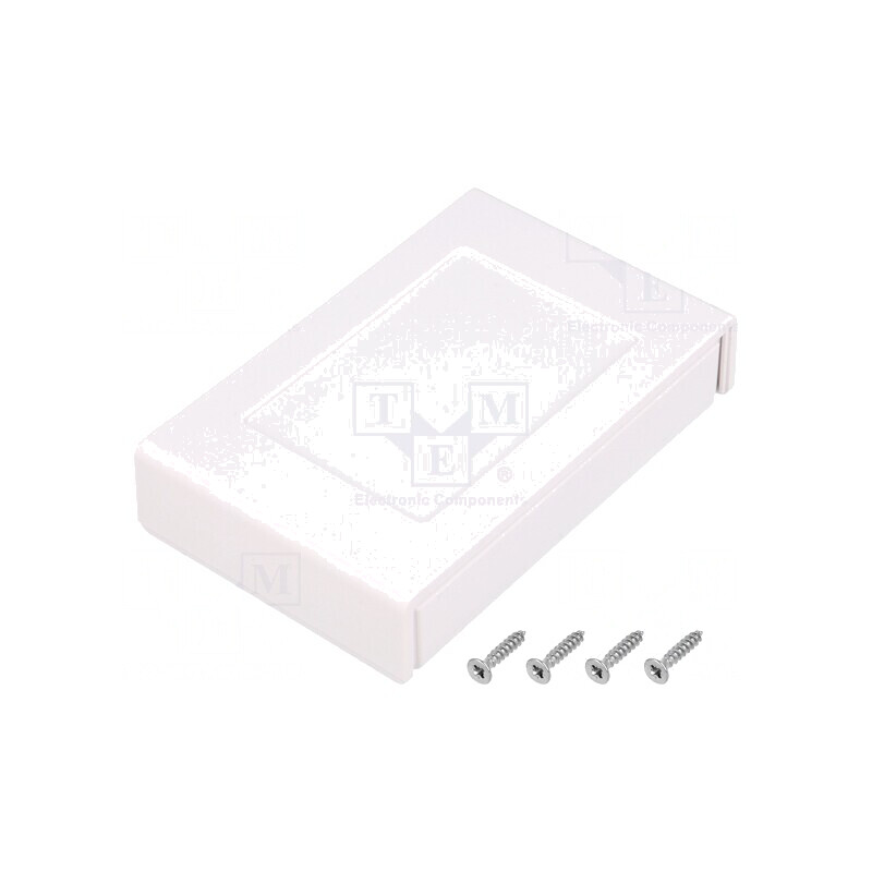 Carcasă Universală ABS Albă 69x108x24mm | Electronic-mag.ro | Componente Electronice Carcasă Universală ABS Albă 69x108x24mm | Electronic-mag.ro | Componente Electronice