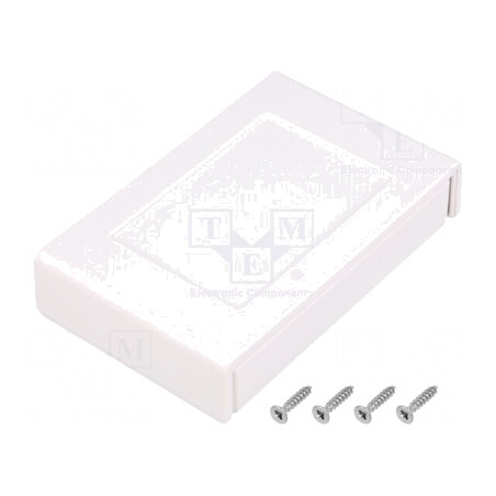 Carcasă Universală ABS Albă 69x108x24mm | Electronic-mag.ro | Componente Electronice