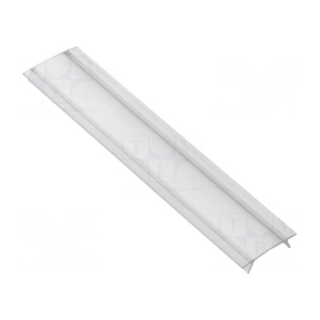 Apărătoare Transparentă pentru Profile LED 1m | Electronic-mag.ro | Componente Electronice