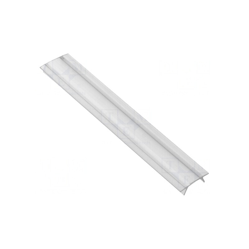 Apărătoare Transparentă 1m pentru Profile LED | Electronic-mag.ro | Componente Electronice