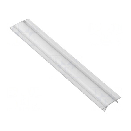 Apărătoare Transparentă 1m pentru Profile LED | Electronic-mag.ro | Componente Electronice