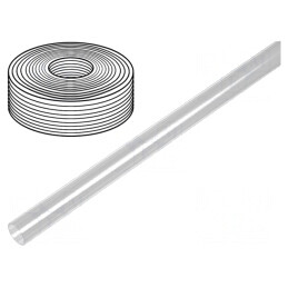 Cablu Pneumatic Polietilenă Naturală -0,95÷10bar | Electronic-mag.ro | Componente Electronice