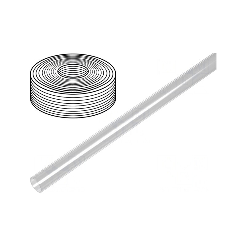 Cablu Pneumatic Polietilenă Naturală -0,95÷10bar | Electronic-mag.ro | Componente Electronice