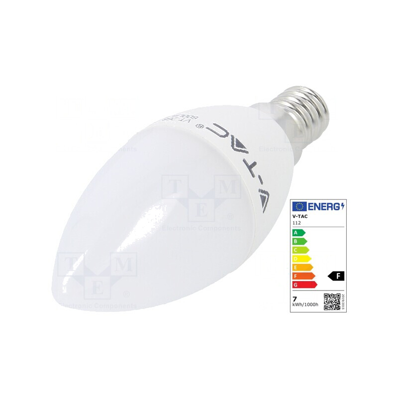 Lampa LED E14 7W 4000K Alb Neutru | Electronic-mag.ro | Componente Electronice Lampa LED E14 7W 4000K Alb Neutru | Electronic-mag.ro | Componente Electronice