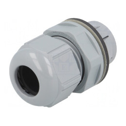 Garnitură de Etanșare IP68 Poliamidă Gri Împingere | Electronic-mag.ro | Componente Electronice