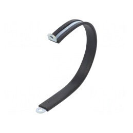 Clipsuri Oțel cu Protecție EPDM 90mm x 15mm | Electronic-mag.ro | Componente Electronice