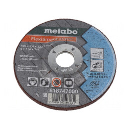 Disc de șlefuire 125mm 22.2mm 6mm | Electronic-mag.ro | Componente Electronice