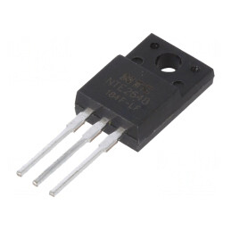 Tranzistor NPN Bipolar 230V 1A 20W TO220FP