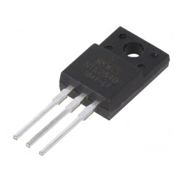 Tranzistor NPN Bipolar 230V 1A 20W TO220FP | Electronic-mag.ro | Componente Electronice