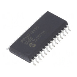 Microcontroler PIC16 14kB 32MHz 2,3-5,5V SMD SO28 | Electronic-mag.ro | Componente Electronice