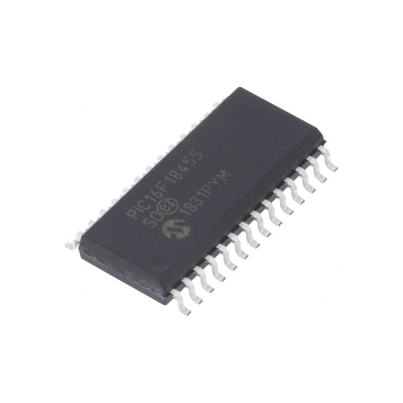 Microcontroler PIC16 14kB 32MHz 2,3-5,5V SMD SO28 | Electronic-mag.ro | Componente Electronice