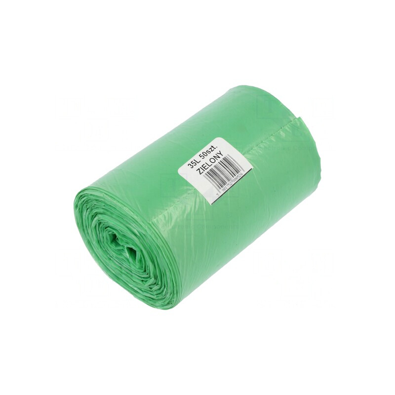 Saci gunoi polietilenă verde 35L 50 buc. | Electronic-mag.ro | Componente Electronice Saci gunoi polietilenă verde 35L 50 buc. | Electronic-mag.ro | Componente Electronice