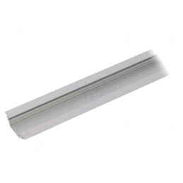 Profil Aluminiu 2m pentru Module LED Natural 45° | Electronic-mag.ro | Componente Electronice