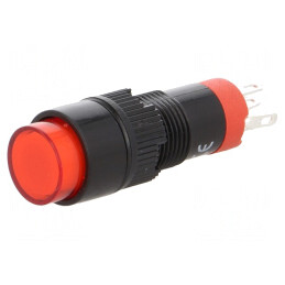 Comutator cu apăsare ON-ON SPDT 0,5A/250VAC | Electronic-mag.ro | Componente Electronice
