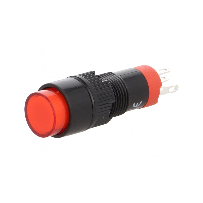 Comutator cu apăsare ON-ON SPDT 0,5A/250VAC | Electronic-mag.ro | Componente Electronice