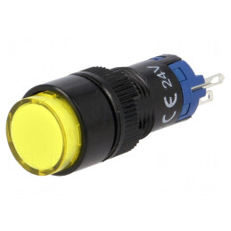 Comutator apăsare ON-ON 0.5A 250VAC | Electronic-mag.ro | Componente Electronice