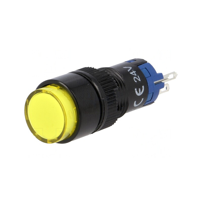 Comutator apăsare ON-ON 0.5A 250VAC | Electronic-mag.ro | Componente Electronice