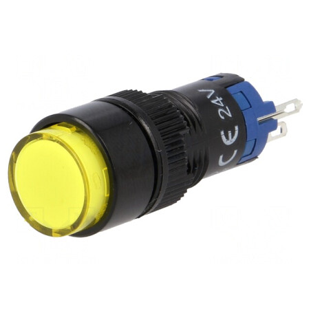 Comutator apăsare ON-ON 0.5A 250VAC | Electronic-mag.ro | Componente Electronice