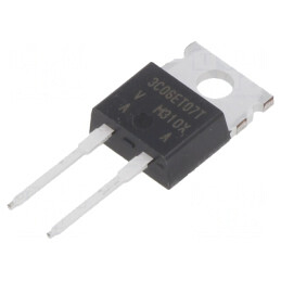 Diodă Redresoare Schottky SiC 650V 6A TO220-2 | Electronic-mag.ro | Componente Electronice