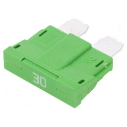 Sigurantă 30A 250VAC 58VDC Auto 19mm UNIVAL | Electronic-mag.ro | Componente Electronice