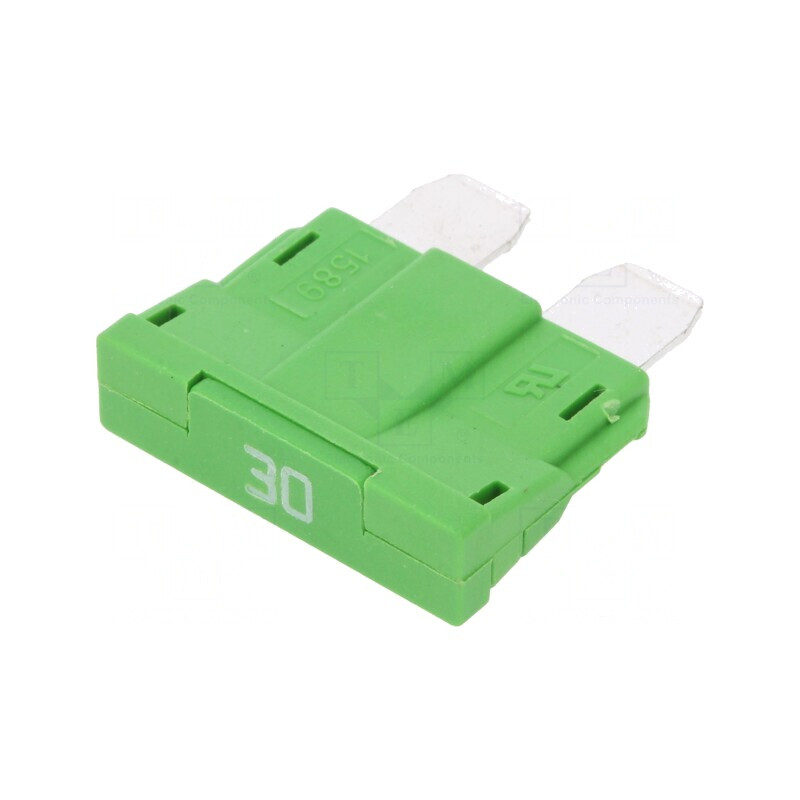 Sigurantă 30A 250VAC 58VDC Auto 19mm UNIVAL | Electronic-mag.ro | Componente Electronice