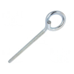 Cârlig Inelar Oțel Zincat 260mm | Electronic-mag.ro | Componente Electronice