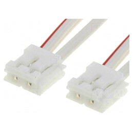 Cablu Conectare 2x0,34mm2 1,5m MVL Litat