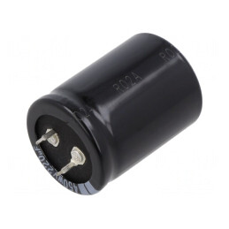 Condensator Electrolitic Snap-In 220uF 450V 30x40mm | Electronic-mag.ro | Componente Electronice