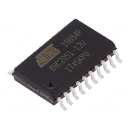 Microcontroler 8051 Flash 2kx8bit cu Interfață UART 2.7-6VDC