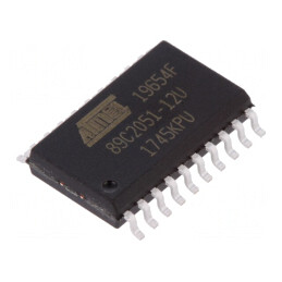 Microcontroler 8051 Flash 2kx8bit cu Interfață UART 2.7-6VDC | Electronic-mag.ro | Componente Electronice
