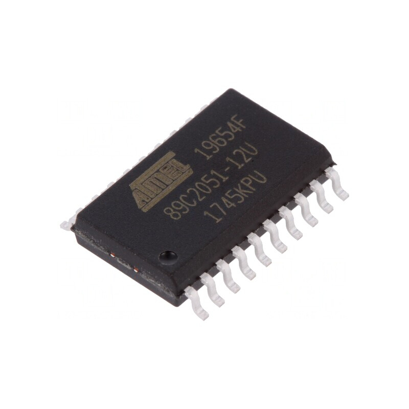 Microcontroler 8051 Flash 2kx8bit cu Interfață UART 2.7-6VDC | Electronic-mag.ro | Componente Electronice