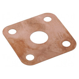 Conector Cupru Nichel 60x60x0,4mm | Electronic-mag.ro | Componente Electronice
