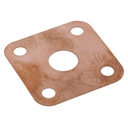 Conector Cupru Nichel 60x60x0,4mm | Electronic-mag.ro | Componente Electronice