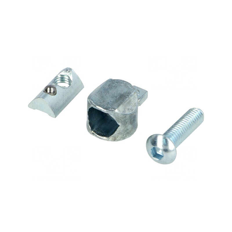 Articulație de montaj pentru profile, lățime cant 6mm | Electronic-mag.ro | Componente Electronice Articulație de montaj pentru profile, lățime cant 6mm | Electronic-mag.ro | Componente Electronice
