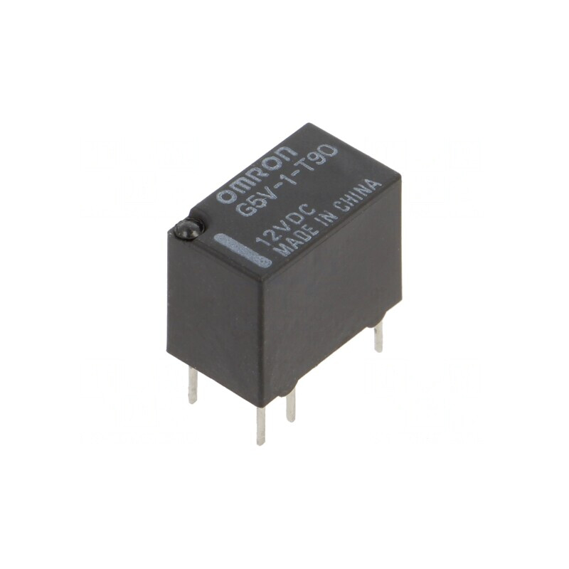 Releu Electromagnetic SPDT 12V 1A | Electronic-mag.ro | Componente Electronice